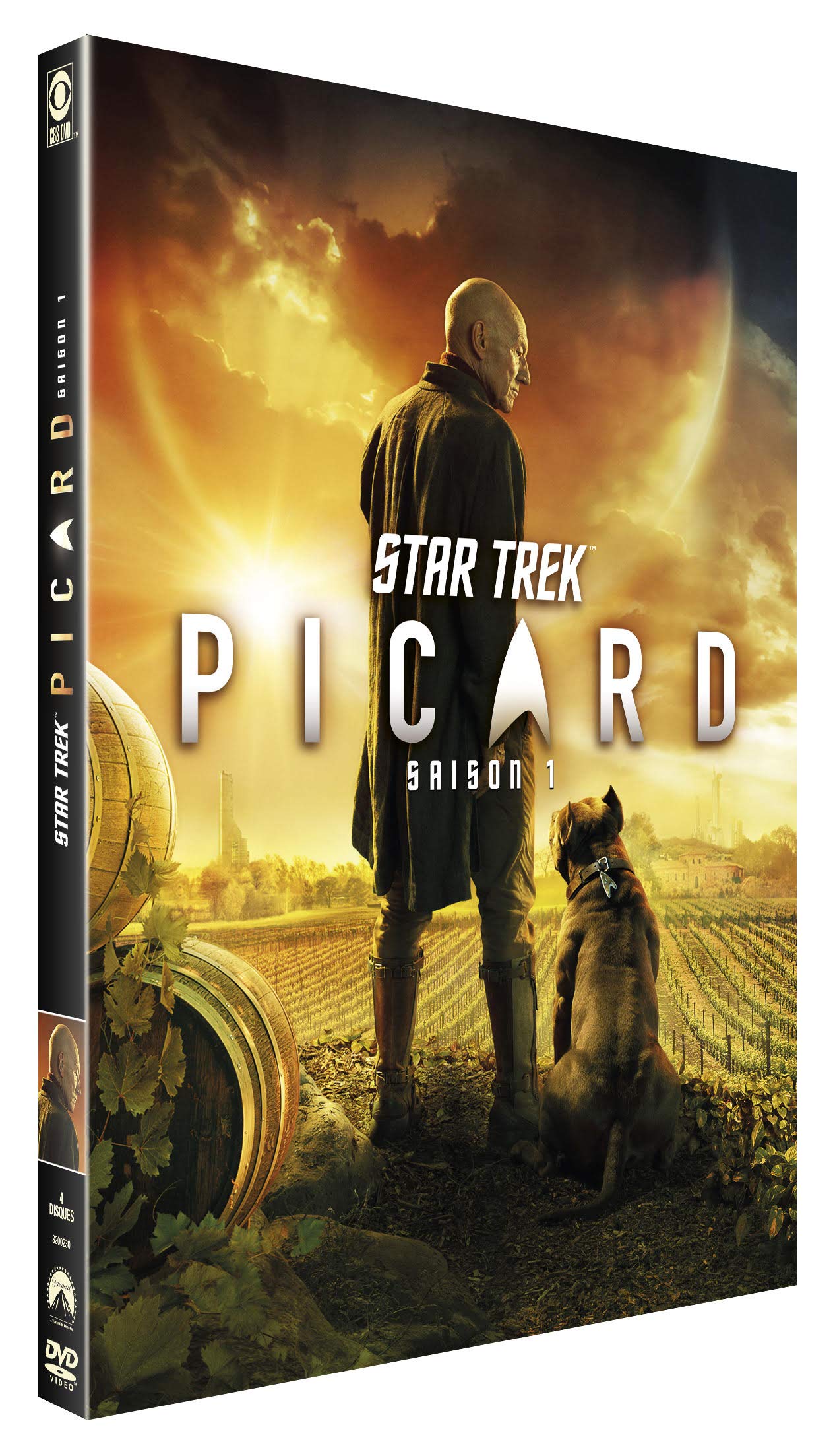 STAR TREK PICARD - 3 DVD