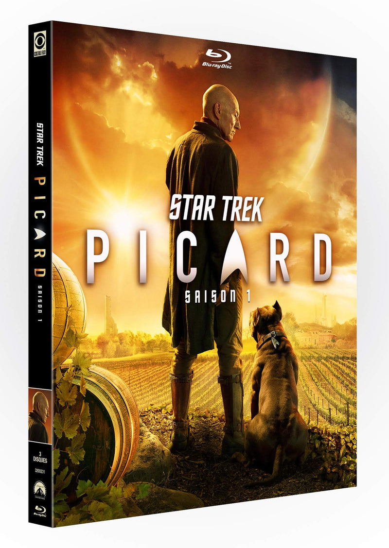 Movie Star Trek Picard Saison 1 (Region 2)