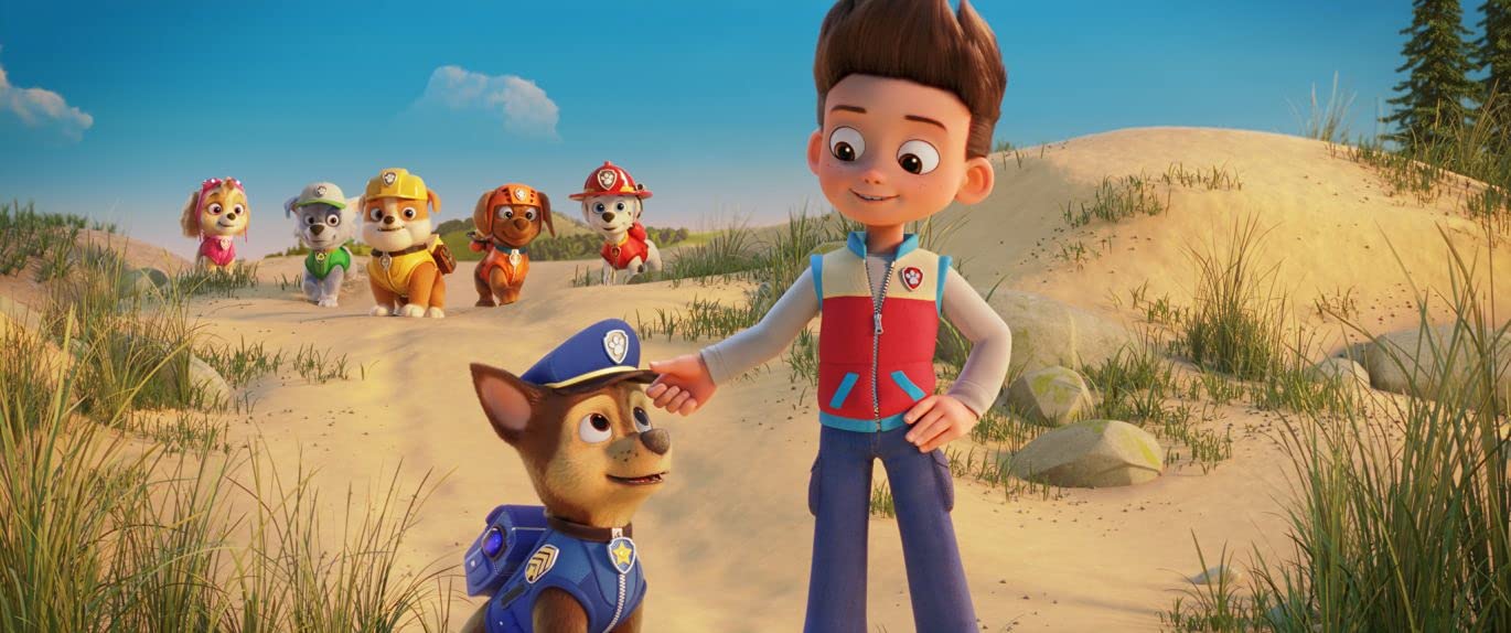 Pat Patrouille Le Film