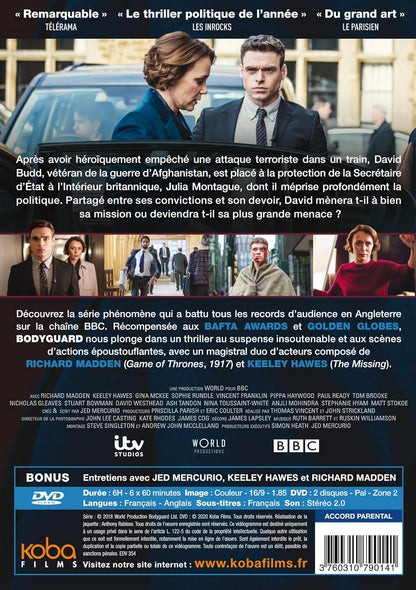 Bodyguard, saison 1
