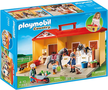 PLAYMOBIL Country Portable Handling