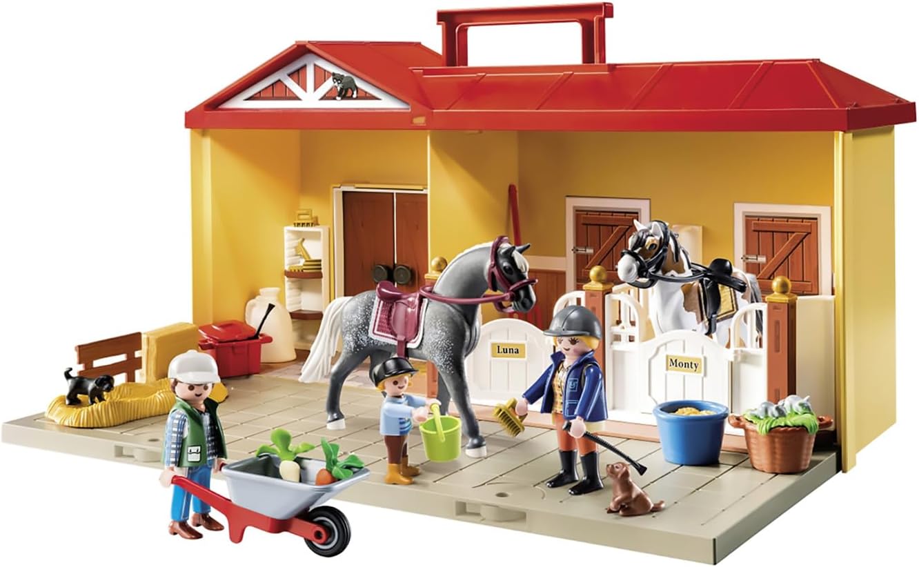PLAYMOBIL Country Portable Handling