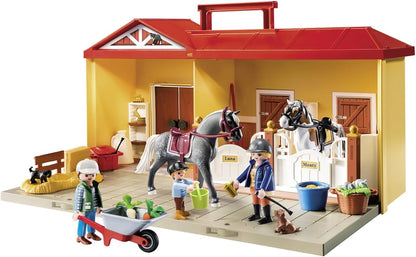 PLAYMOBIL Country Portable Handling