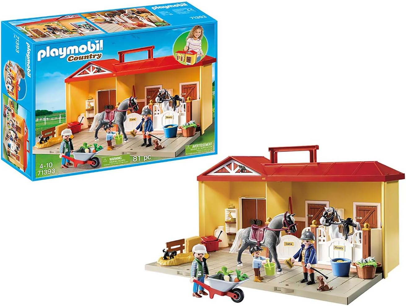 PLAYMOBIL Country Portable Handling