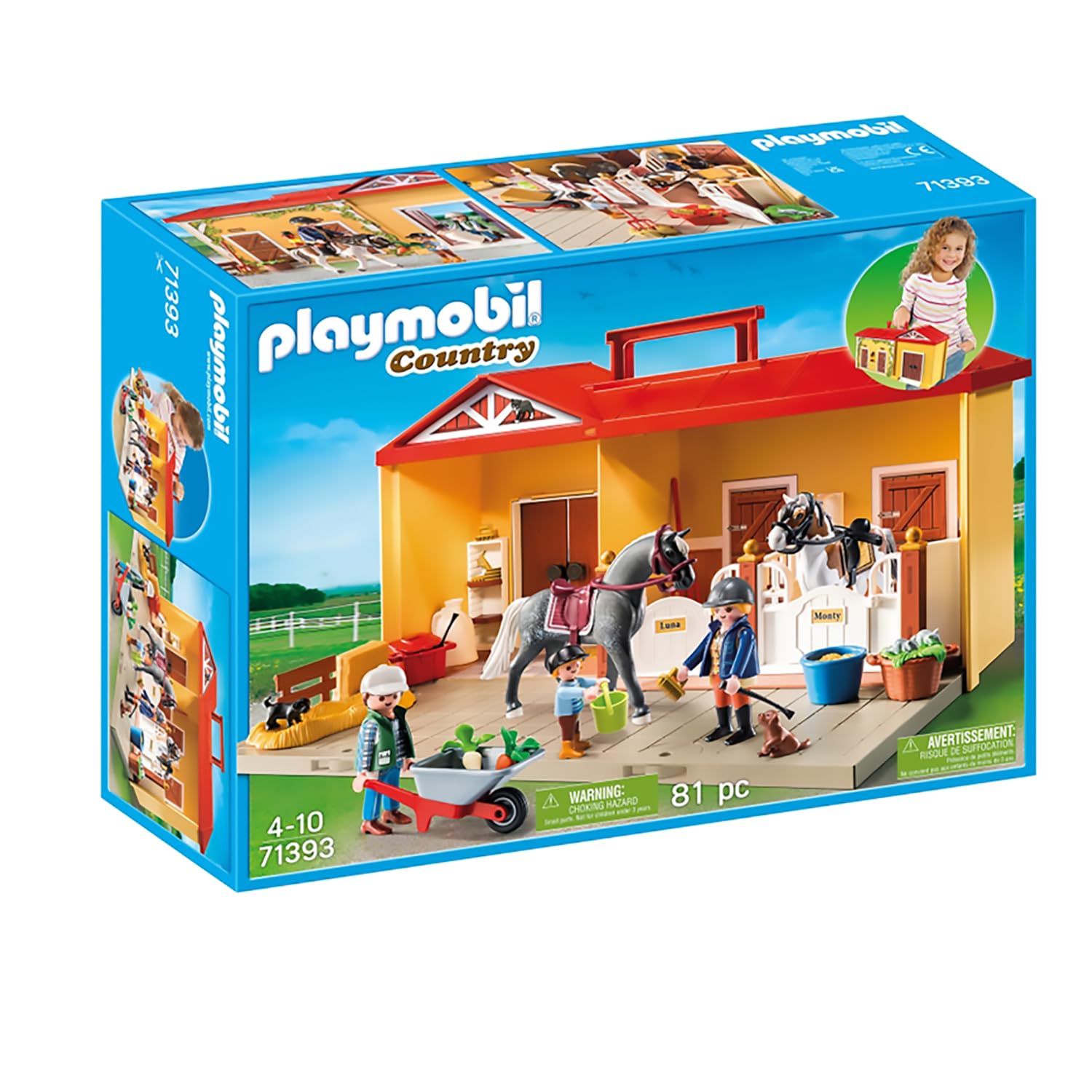 PLAYMOBIL Country Portable Handling