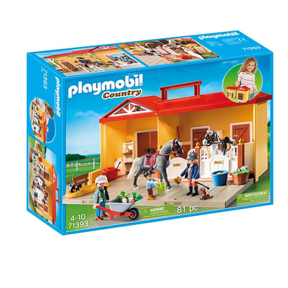 PLAYMOBIL Country Portable Handling