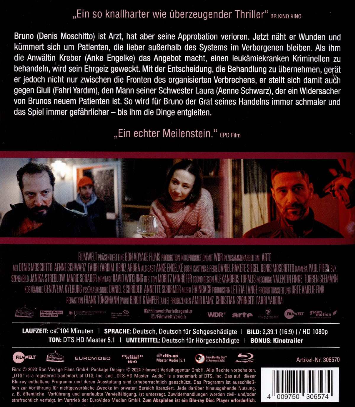 RAKETE SIEGEL, DANIEL / MOSCHITTO, DENIS - SCHOCK