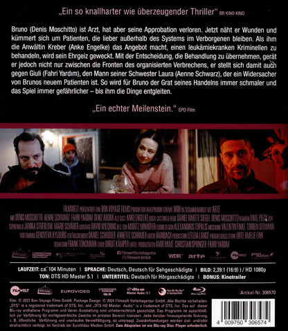 RAKETE SIEGEL, DANIEL / MOSCHITTO, DENIS - SCHOCK