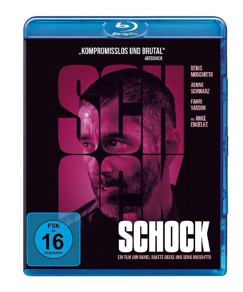RAKETE SIEGEL, DANIEL / MOSCHITTO, DENIS - SCHOCK