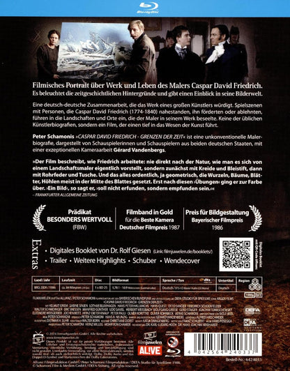Caspar David Friedrich - Grenzen der Zeit (DEFA Filmjuwelen)