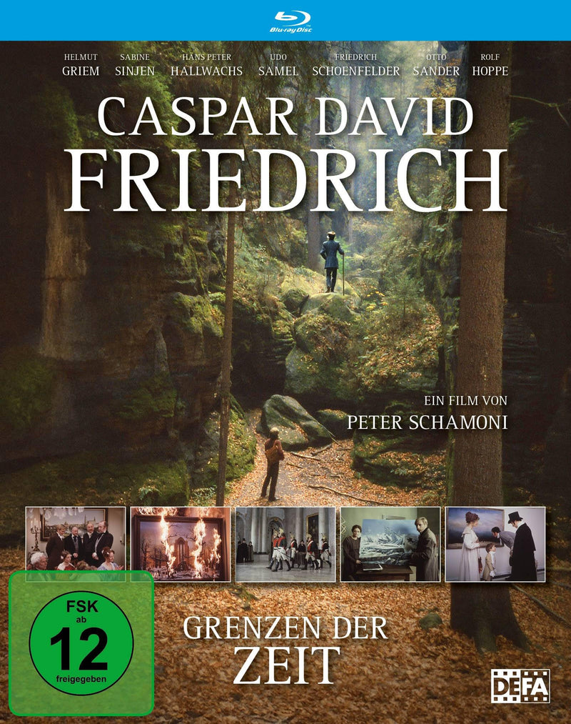SCHAMONI, PETER - CASPAR DAVID FRIEDRICH - GRENZEN DER ZEIT