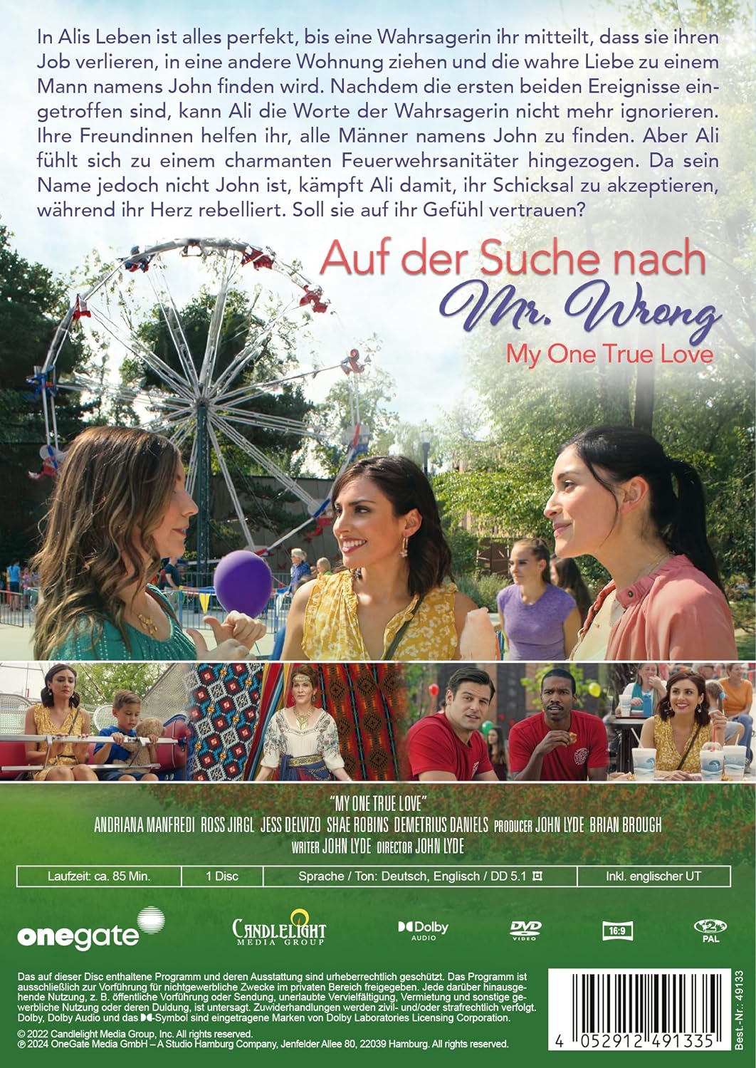 Auf Der Suche Nach Mr. Wrong