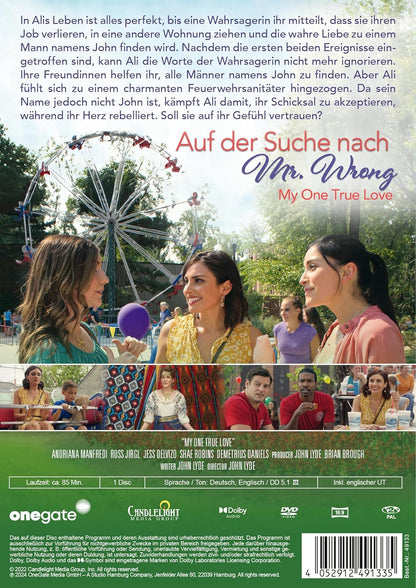 Auf Der Suche Nach Mr. Wrong