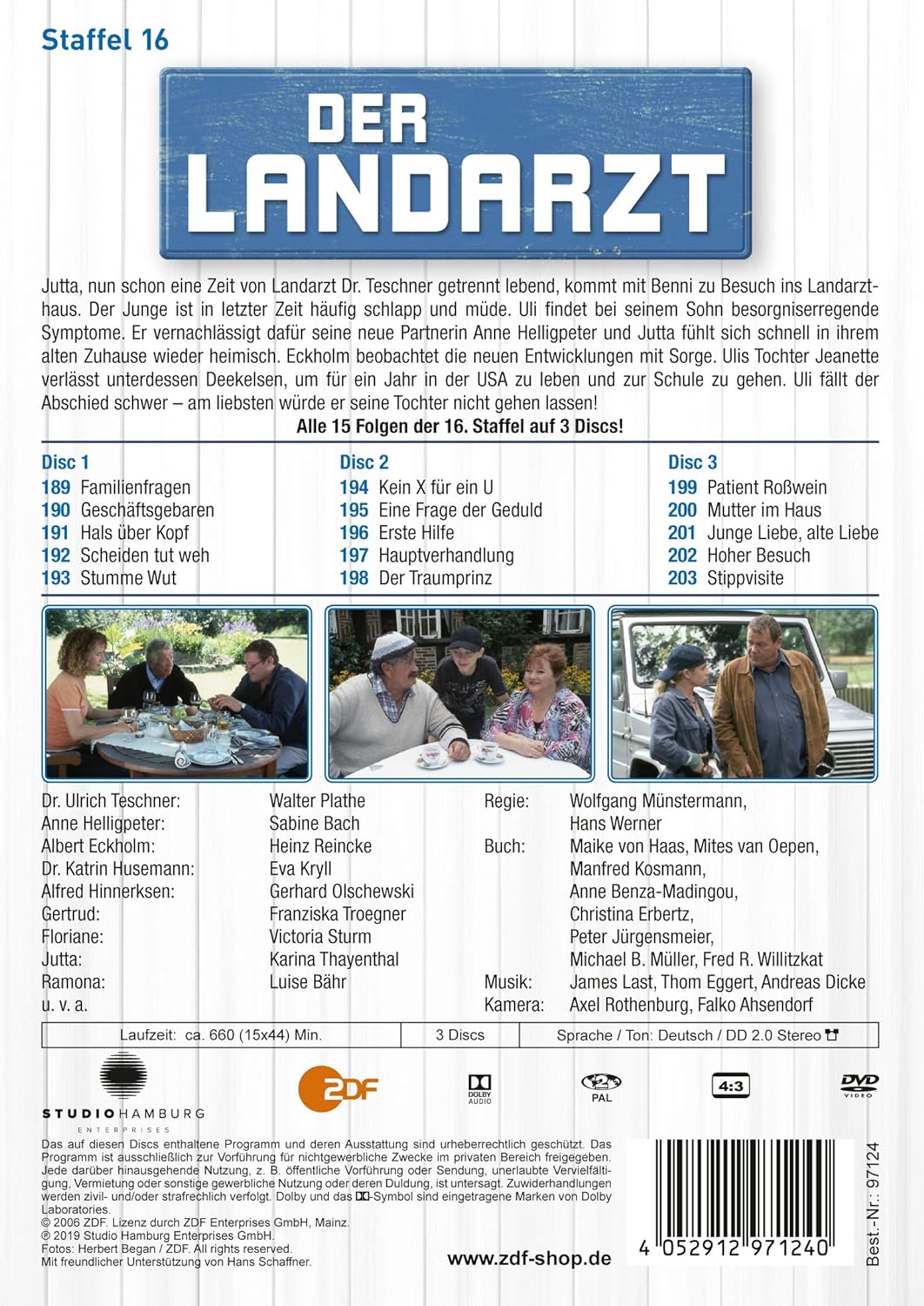Der Landarzt - Staffel 16