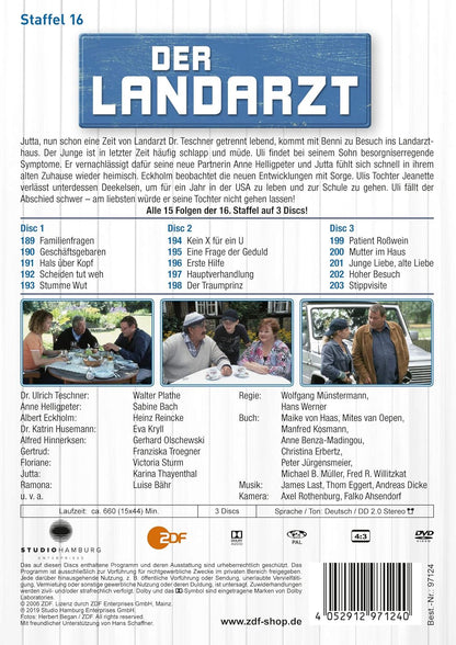 Der Landarzt - Staffel 16