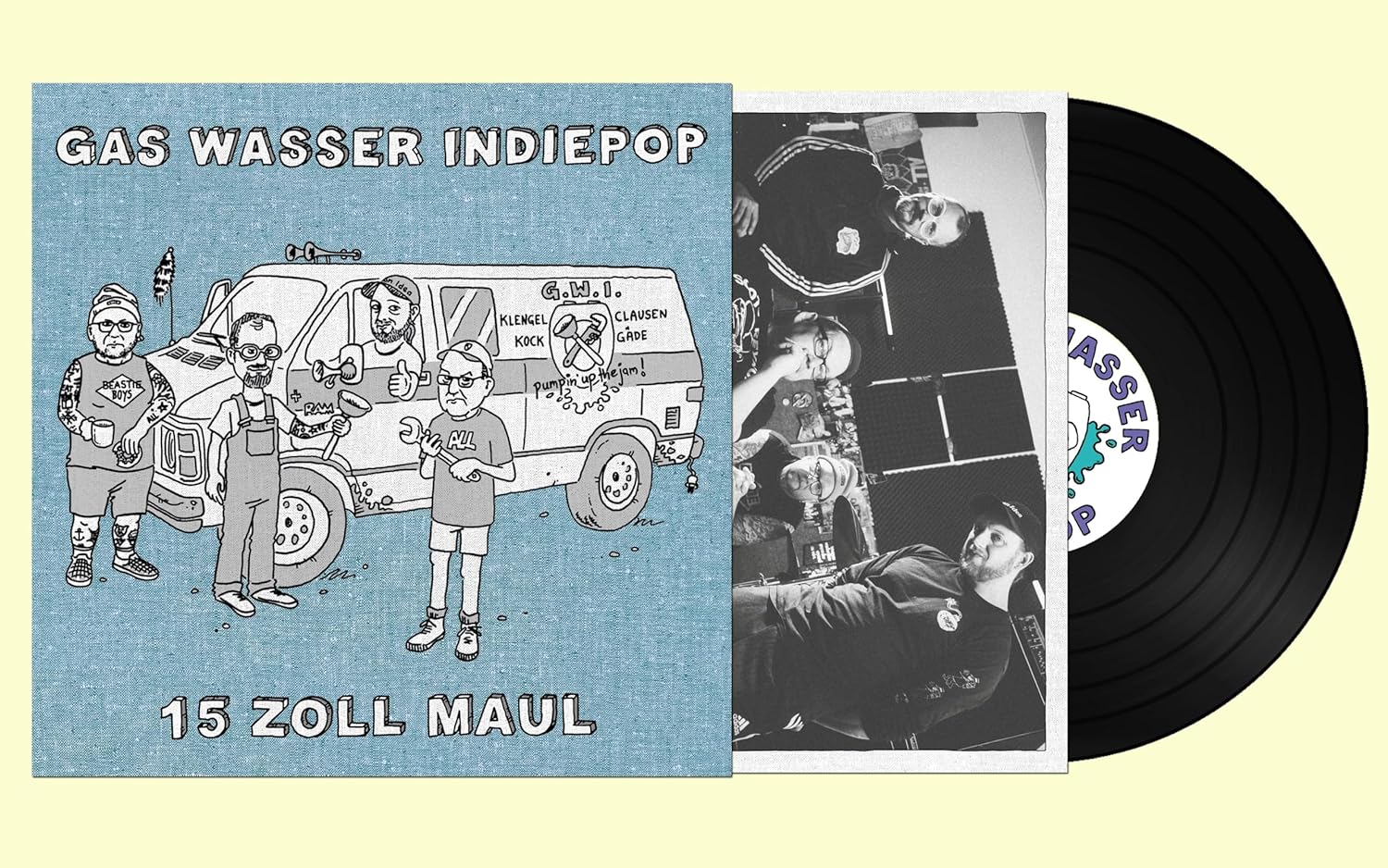 15 Zoll Maul