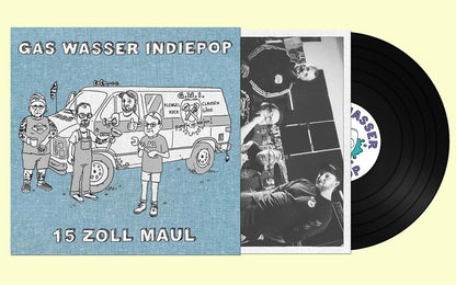 15 Zoll Maul