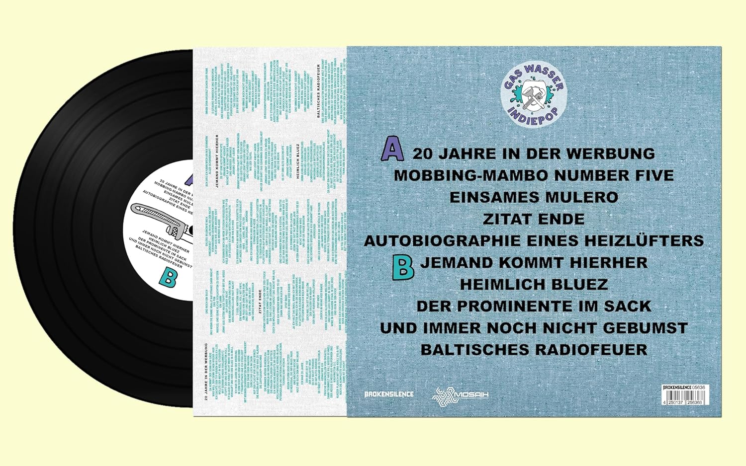 15 Zoll Maul