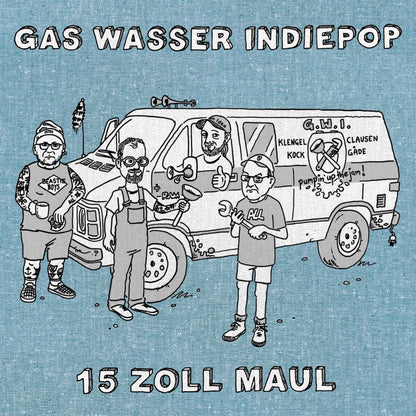 15 Zoll Maul