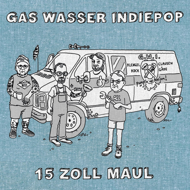15 Zoll Maul