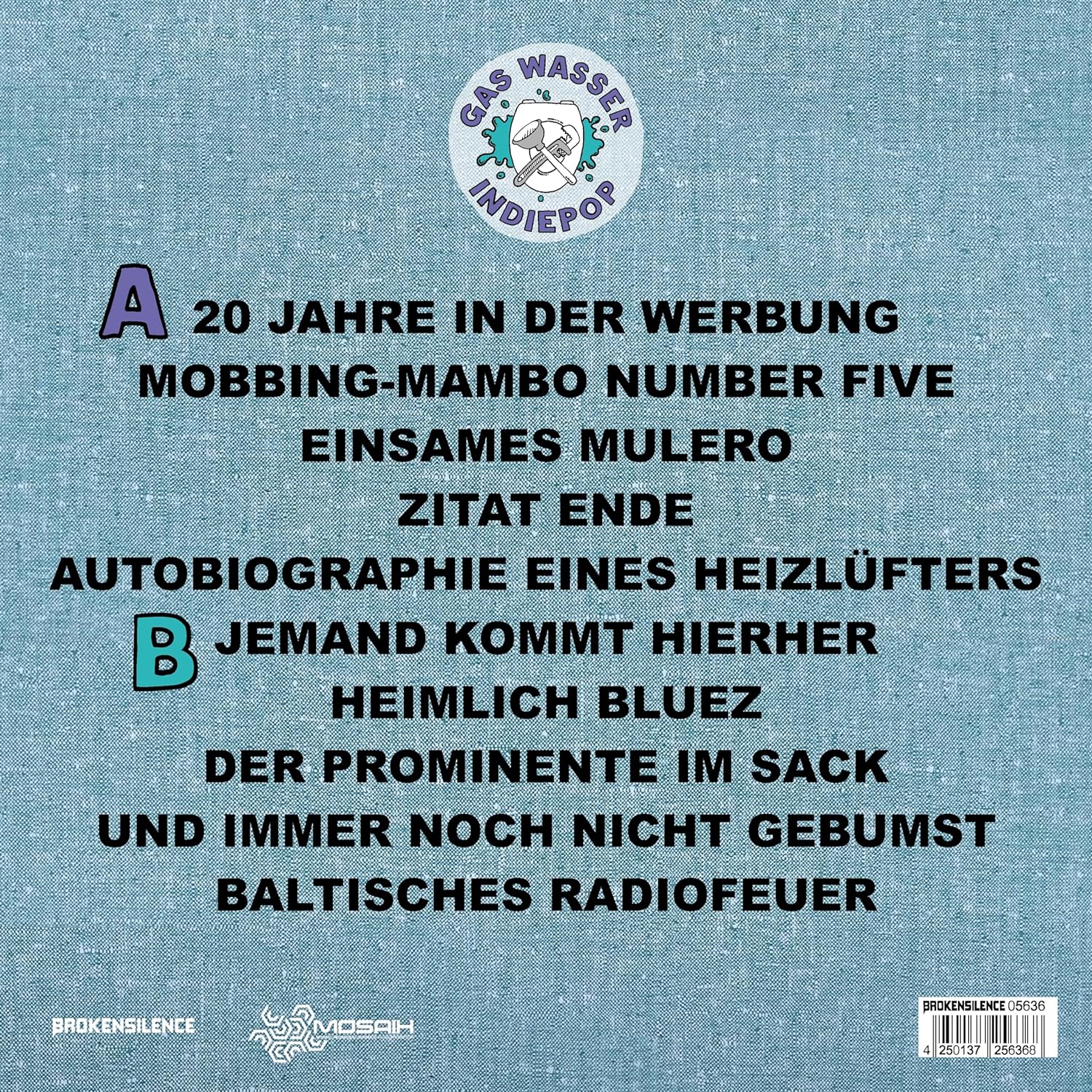 15 Zoll Maul