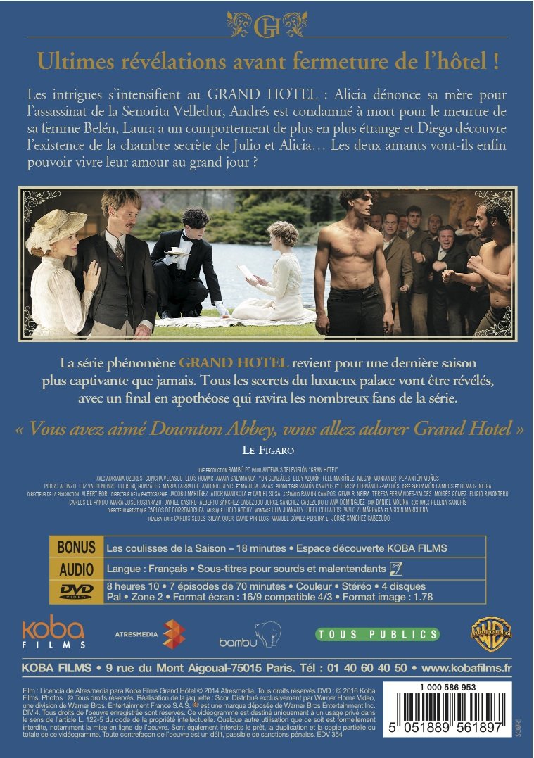 Grand Hotel Saison 5 (Region 2)
