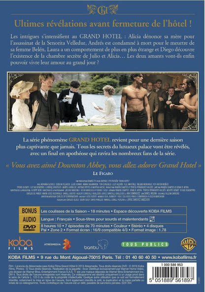 Grand Hotel Saison 5 (Region 2)