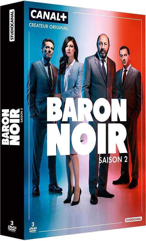 Coffret baron noir, saison 2