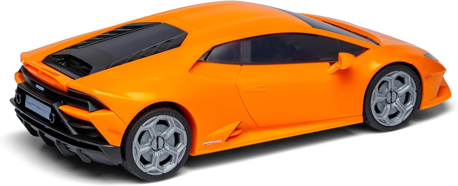 Airfix 986058 Lamborghini Huracan EVO Klemmstein-Bausatz, Mehrfarbig
