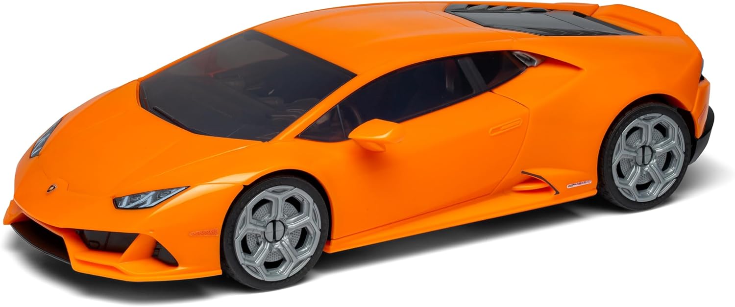 Airfix 986058 Lamborghini Huracan EVO Klemmstein-Bausatz, Mehrfarbig