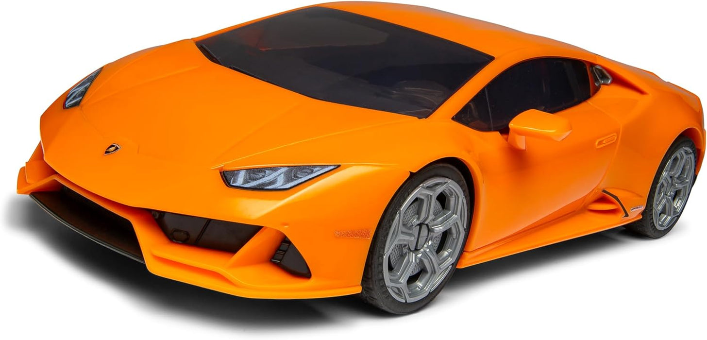 Airfix 986058 Lamborghini Huracan EVO Klemmstein-Bausatz, Mehrfarbig