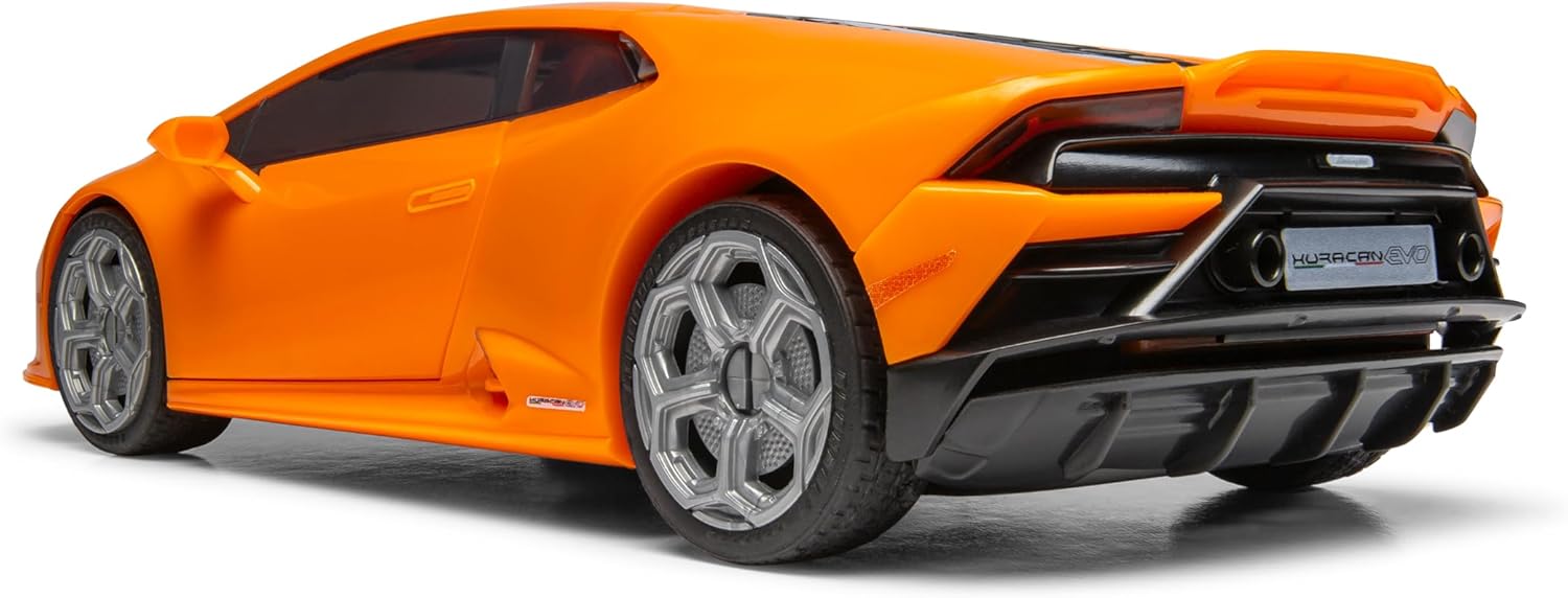 Airfix 986058 Lamborghini Huracan EVO Klemmstein-Bausatz, Mehrfarbig