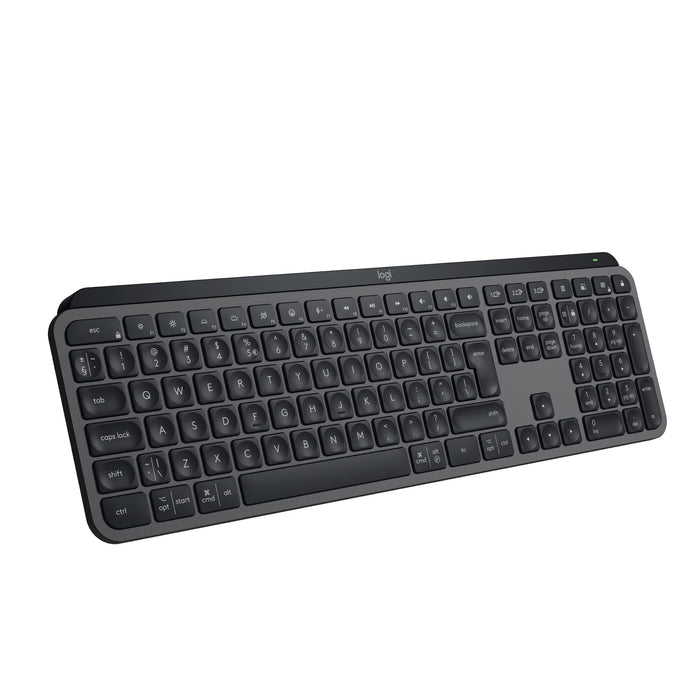 Logitech - Mx Keys S Advanced Wireless Illuminated Keyboard