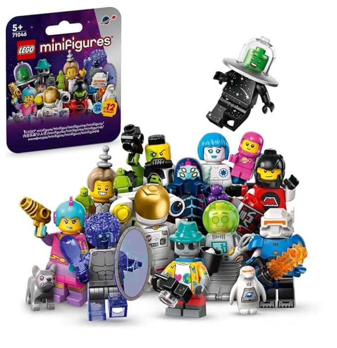 LEGO Minifigures 71046 Space Serie 26 36 stuks / 1 VE 71046