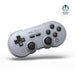 8BitDo SN30 Pro Bluetooth Controller, Hall Effect Joystick Update, Compatible with Switch, PC, macOS, Android, Steam Deck & Raspberry Pi (Gray