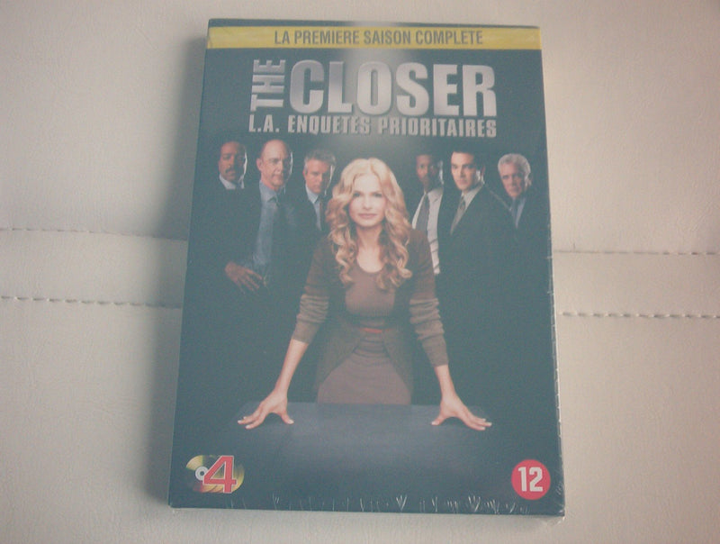 The Closer: L'intégrale de la saison 1 - Coffret 4 DVD