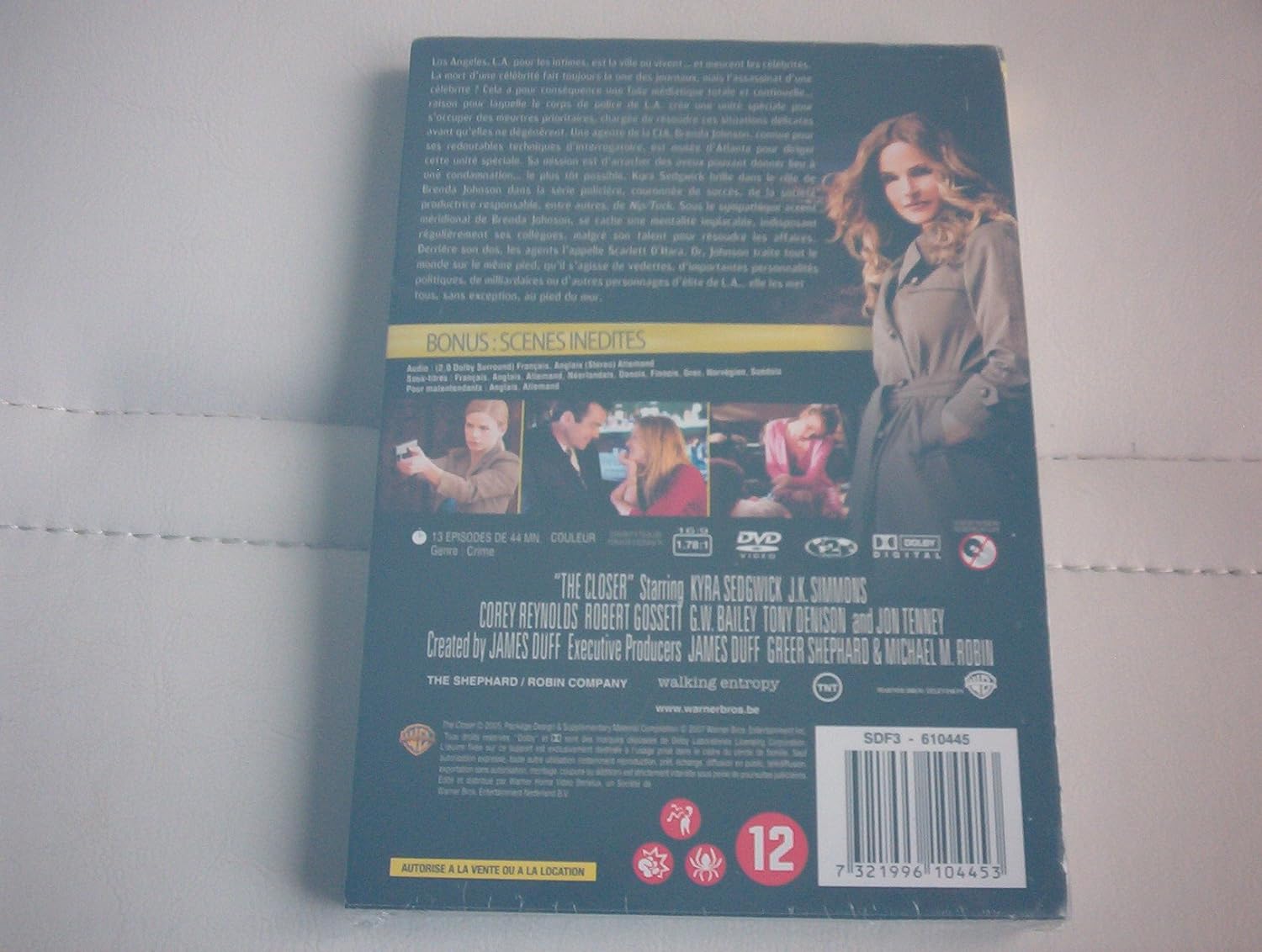 The Closer: L'intégrale de la saison 1 - Coffret 4 DVD