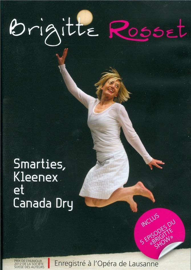 Birgitte Rosset Smarties Kleenex Et Canada Dry