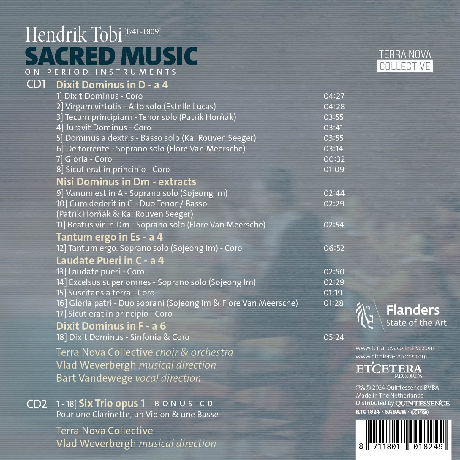 Hendrik Tobi: Sacred Music