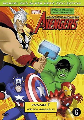 Avengers Heros Assemble Vol 1