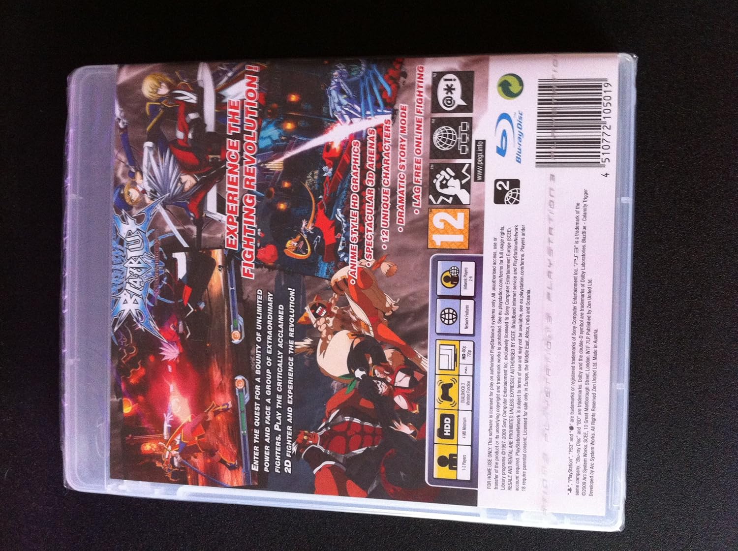 BlazBlue: Calamity Trigger