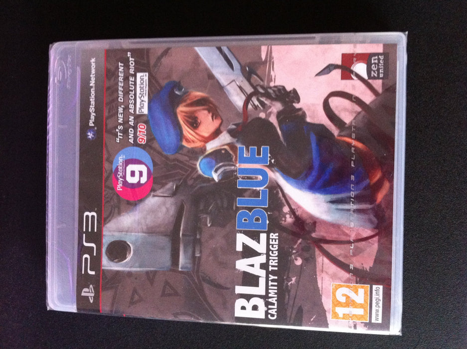 BlazBlue: Calamity Trigger