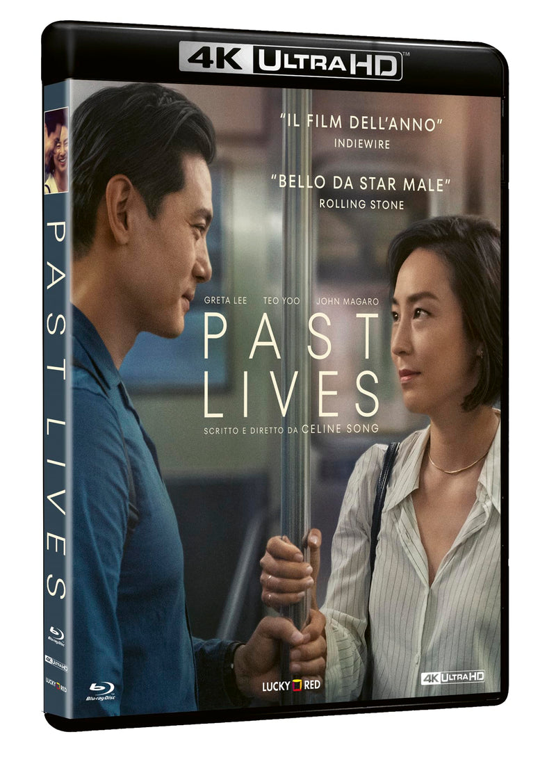 Past Lives (4K UHD + Blu-ray