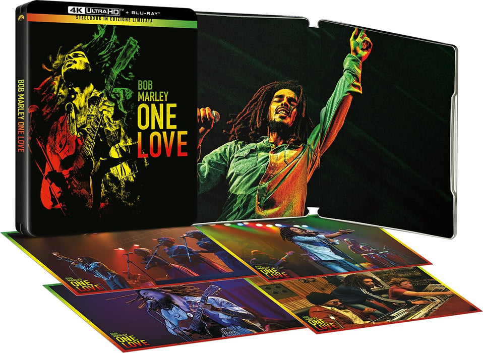 Bob Marley: One Love (steelbook) + (English audio. English subtitles)