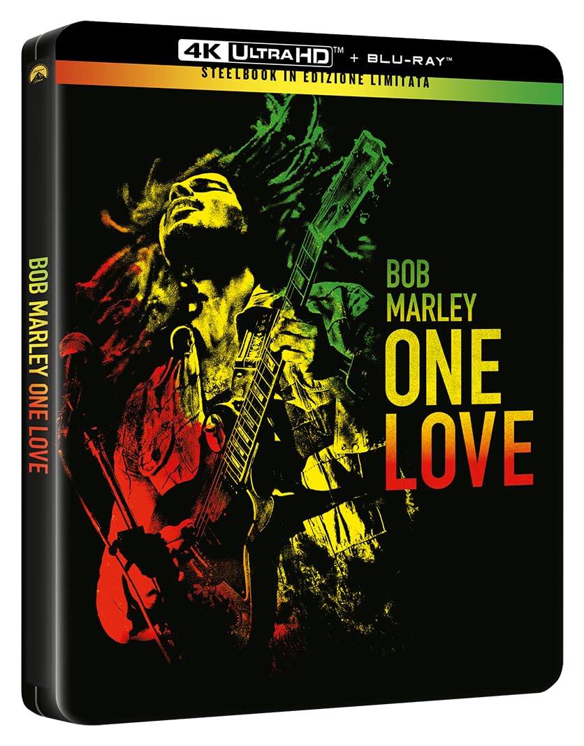 Bob Marley: One Love (steelbook) + (English audio. English subtitles