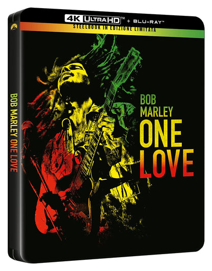 Bob Marley: One Love (steelbook) + (English audio. English subtitles