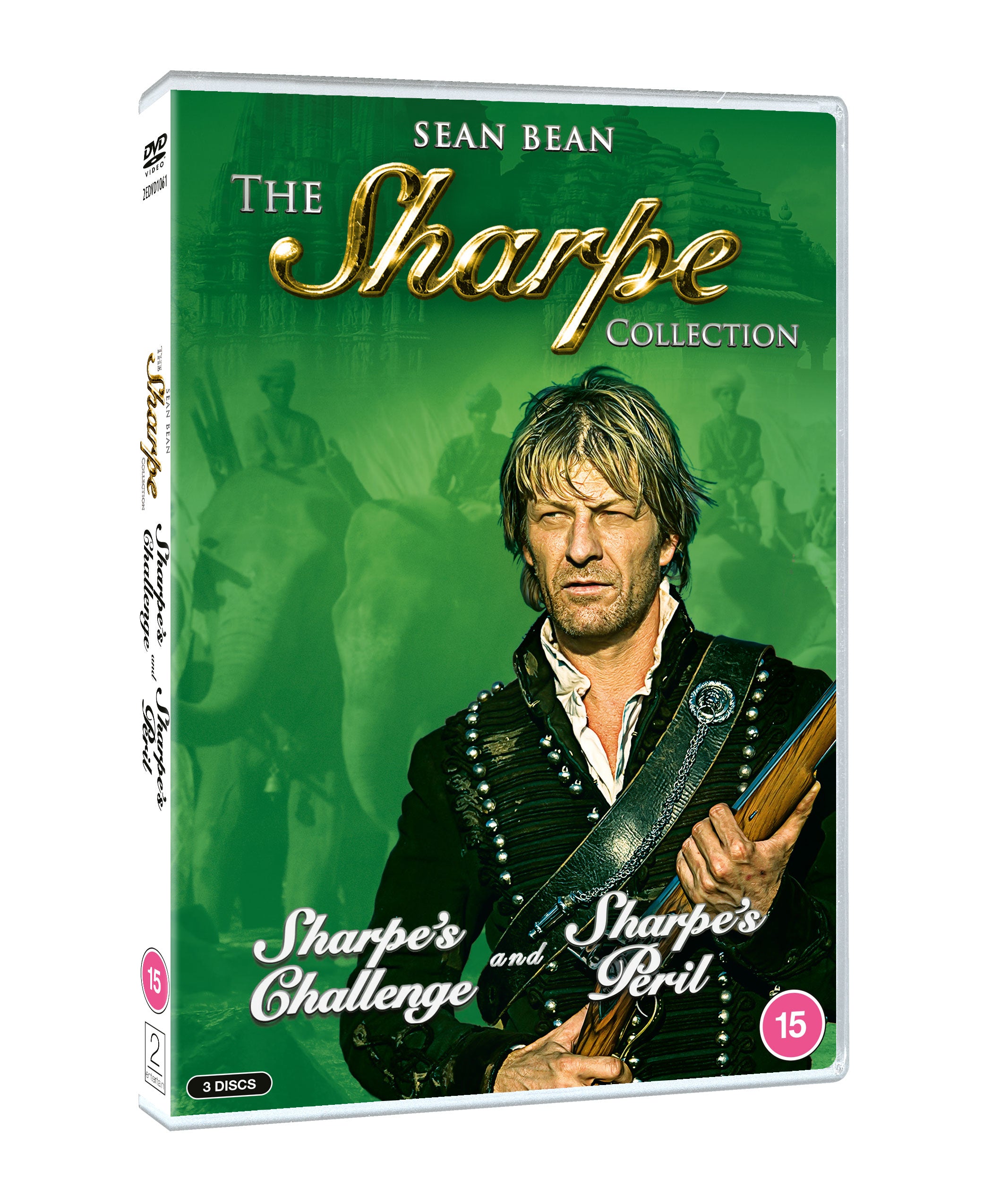 Sharpe's Challenge/Sharpe's Peril