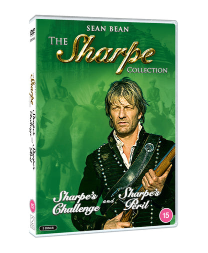 Sharpe's Challenge/Sharpe's Peril