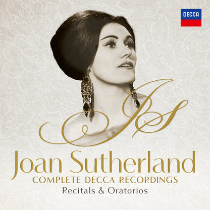 Joan Sutherland: Complete Decca Recordings: Recitals & Oratorios