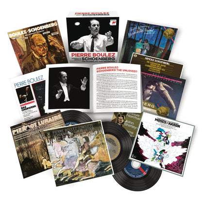 Pierre Boulez Conducts Arnold Schoenberg: The Complete Columbia and Sony Recordings